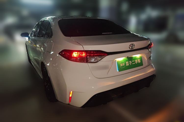 Used Toyota Levin 2023 185T CVT Sport Edition Rear Left 45 Deg