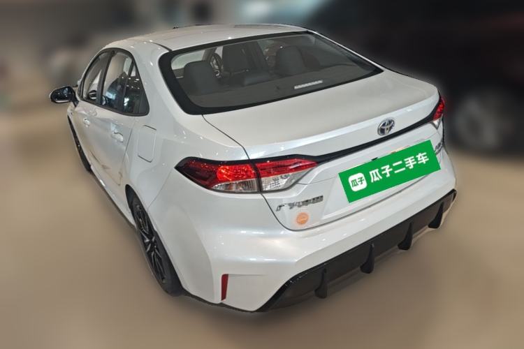 Used Toyota Levin 2023 Smart Electric Hybrid Dual-Engine 1.8L Sport Edition Rear Left 45 Deg