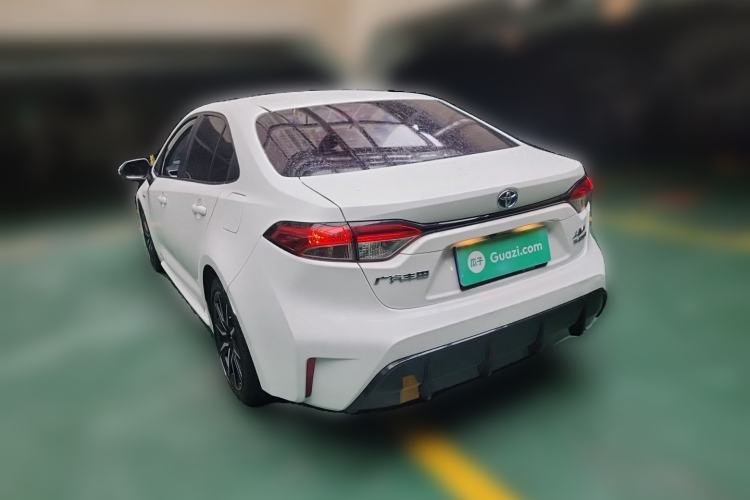 Used Toyota Levin 2023 Smart Electric Hybrid Dual-Engine 1.8L Sport Edition Rear Left 45 Deg
