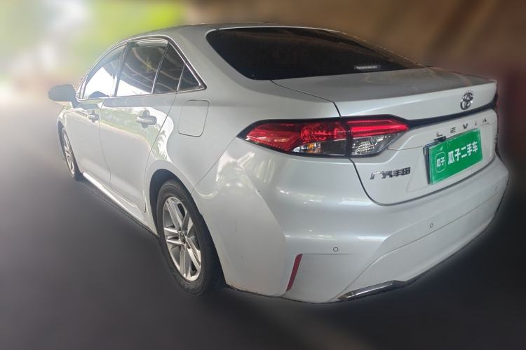 Used Toyota Levin 2023 2.0L Leading Edition Rear Left 45 Deg