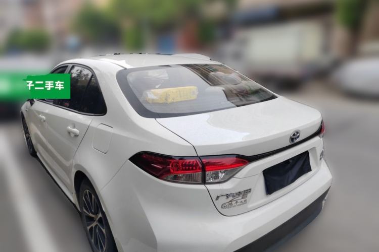 Used Toyota Levin 2023 Smart Electric Hybrid Dual-Engine 1.8L Leading Edition Rear Left 45 Deg