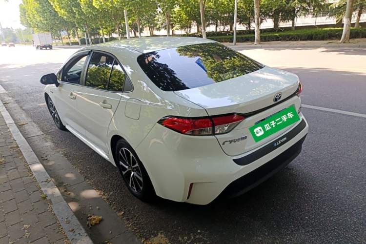 Used Toyota Levin 2023 Smart Electric Hybrid Dual-Engine 1.8L Leading Edition Rear Left 45 Deg