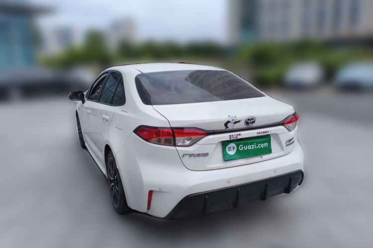 Used Toyota Levin 2023 Smart Electric Hybrid Dual-Engine 1.8L Sport Edition Rear Left 45 Deg