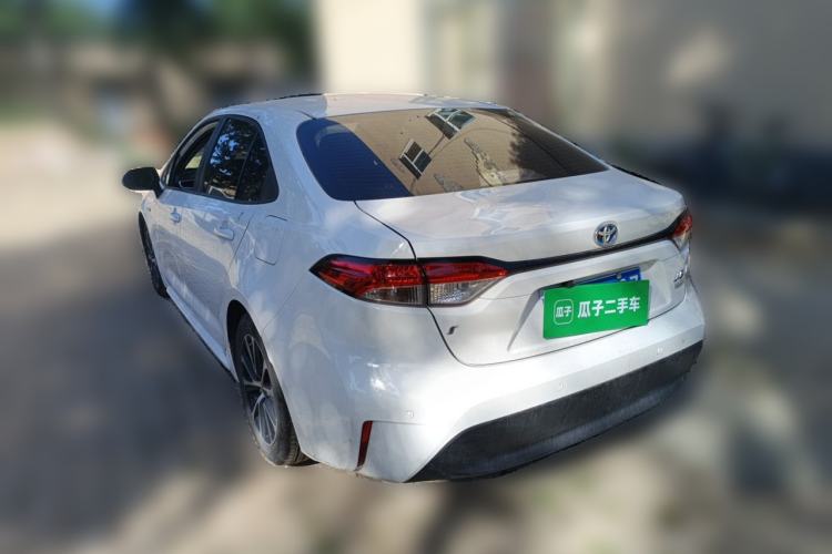 Used Toyota Levin 2023 Smart Electric Hybrid Dual-Engine 1.8L Leading Edition Rear Left 45 Deg