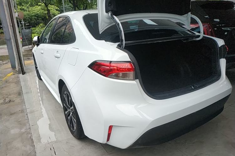 Used Toyota Levin 2023 Smart Electric Hybrid Dual-Engine 1.8L Leading Edition Rear Left 45 Deg