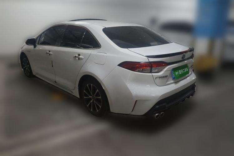 Used Toyota Levin 2023 Smart Electric Hybrid Dual-Engine 1.8L Luxury Edition Rear Left 45 Deg