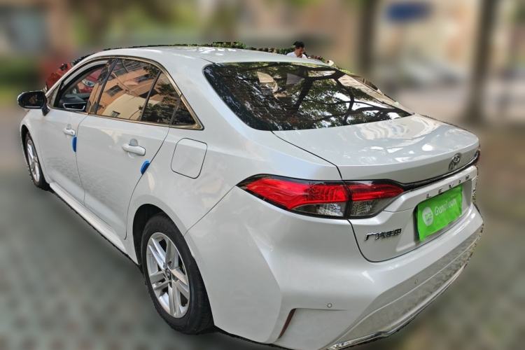 Used Toyota Levin 2023 2.0L Leading Edition Rear Left 45 Deg