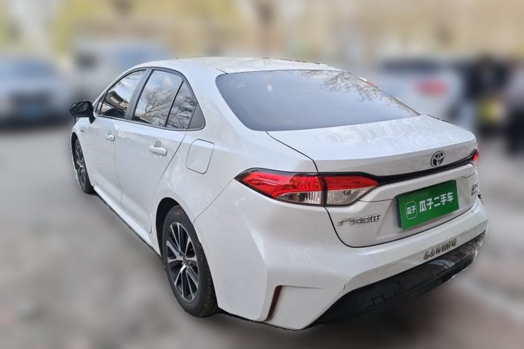 Used Toyota Levin 2023 Smart Electric Hybrid Dual-Engine 1.8L Luxury Edition Rear Left 45 Deg
