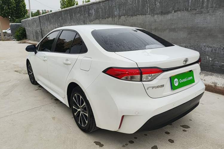 Used Toyota Levin 2023 TNGA 1.5L CVT Progressive Edition Rear Left 45 Deg