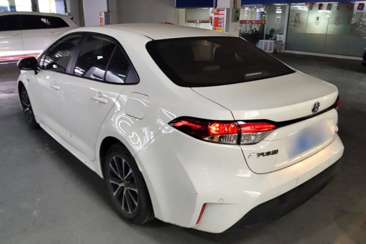 Used Toyota Levin 2023 Smart Electric Hybrid Dual-Engine 1.8L Luxury Edition Rear Left 45 Deg