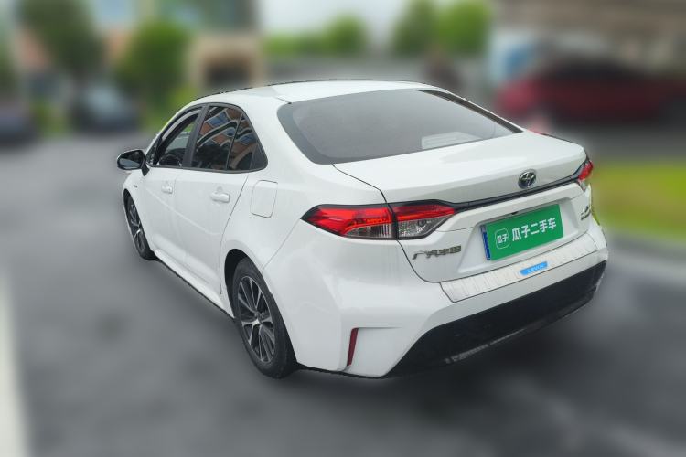 Used Toyota Levin 2023 Smart Electric Hybrid Dual-Engine 1.8L Luxury Edition Rear Left 45 Deg