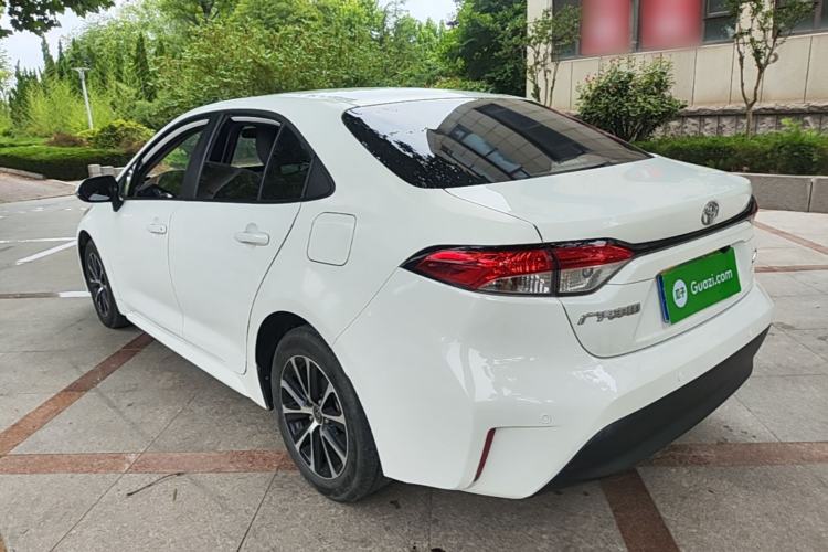 Used Toyota Levin 2023 TNGA 1.5L CVT Progressive Edition Rear Left 45 Deg