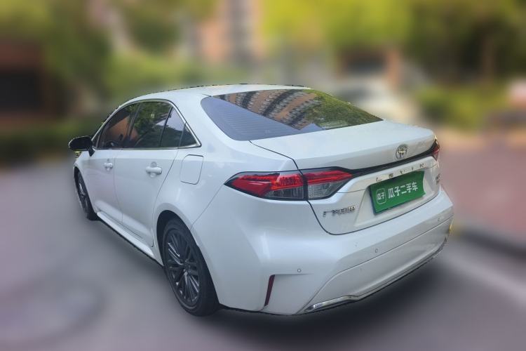 Used Toyota Levin 2023 2.0L Luxury Edition Rear Left 45 Deg