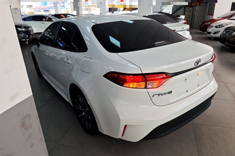 Used Toyota Levin 2023 TNGA 1.5L CVT Leading Edition Rear Left 45 Deg