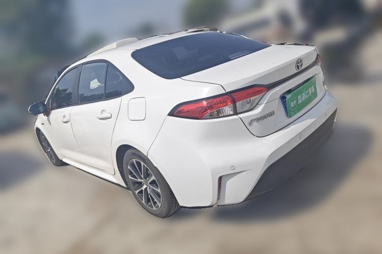 Used Toyota Levin 2023 Smart Electric Hybrid Dual-Engine 1.8L Leading Edition Rear Left 45 Deg