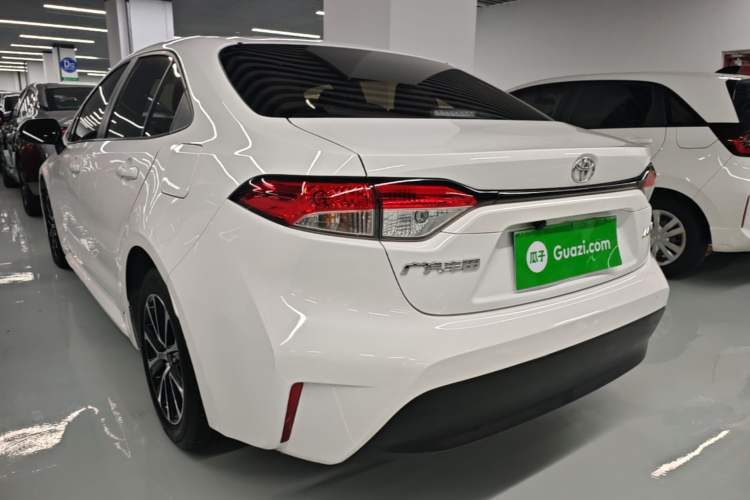 Used Toyota Levin 2023 TNGA 1.5L CVT Progressive Edition Rear Left 45 Deg
