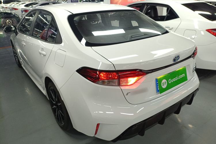 Used Toyota Levin 2023 Smart Electric Hybrid Dual-Engine 1.8L Sport Edition Rear Left 45 Deg