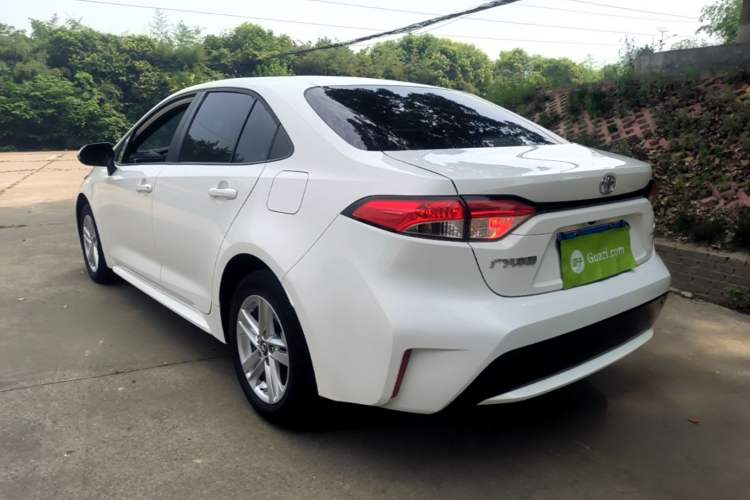 Used Toyota Levin 2023 185T CVT Luxury Edition Rear Left 45 Deg