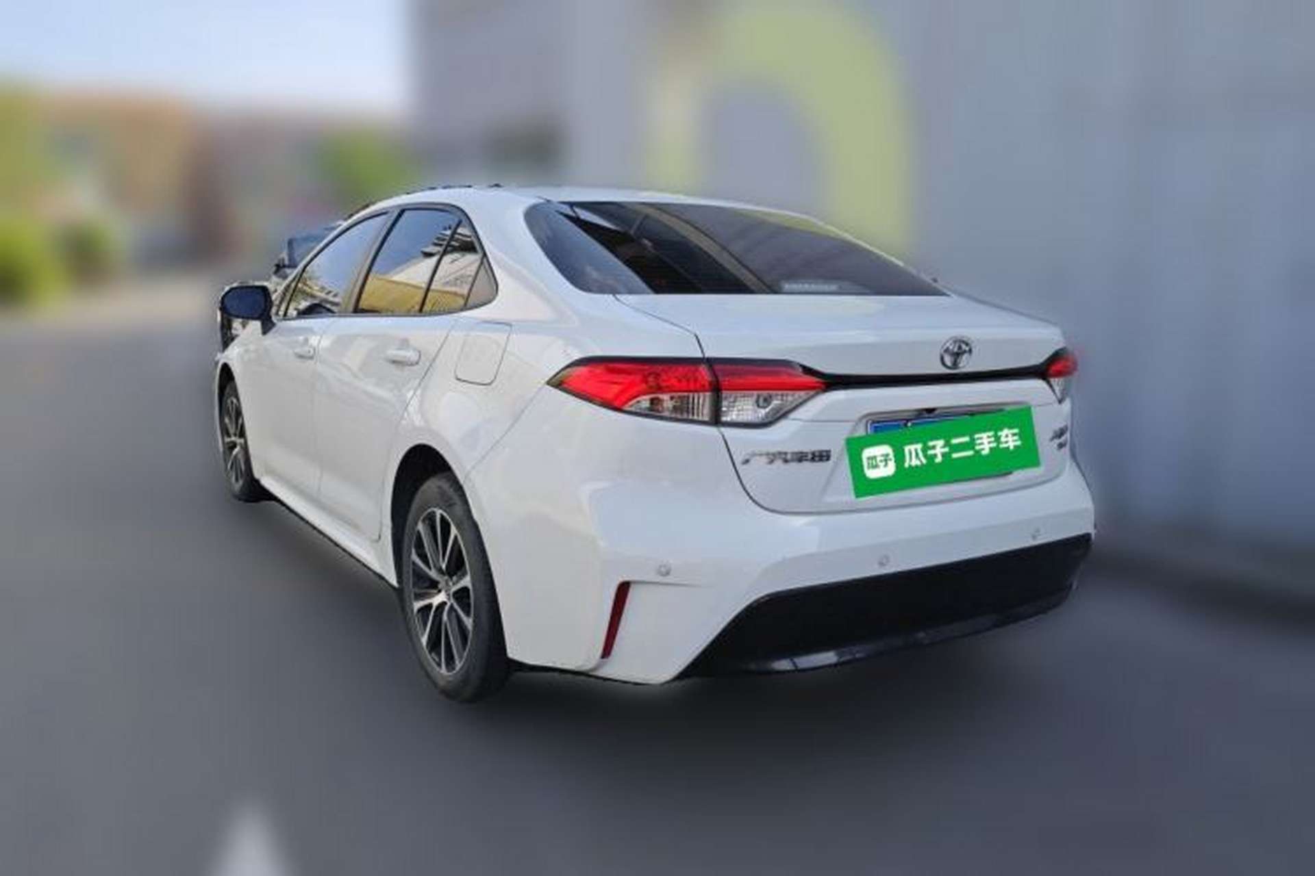 Used Toyota Levin 2023 185T CVT Luxury Edition Rear Left 45 Deg