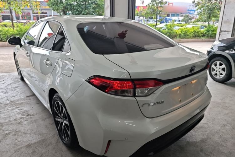 Used Toyota Levin 2023 Smart Electric Hybrid Dual-Engine 1.8L Luxury Edition Rear Left 45 Deg