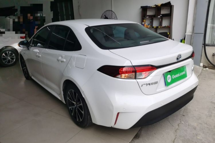 Used Toyota Levin 2023 Smart Electric Hybrid Dual-Engine 1.8L Leading Edition Rear Left 45 Deg
