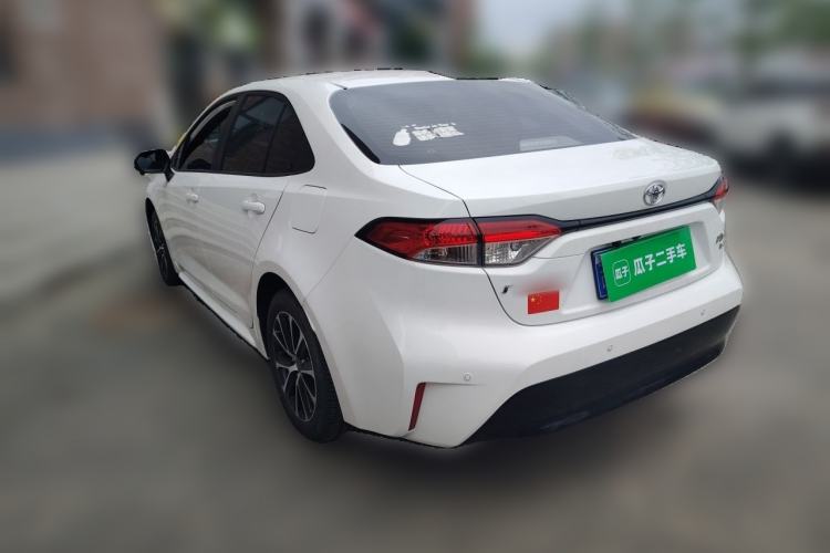 Used Toyota Levin 2023 185T CVT Luxury Edition Rear Left 45 Deg