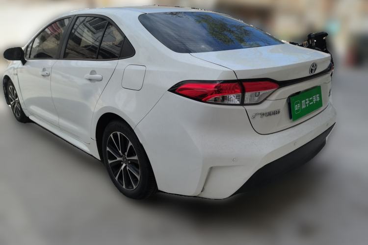 Used Toyota Levin 2023 Smart Electric Hybrid Dual-Engine 1.8L Leading Edition Rear Left 45 Deg