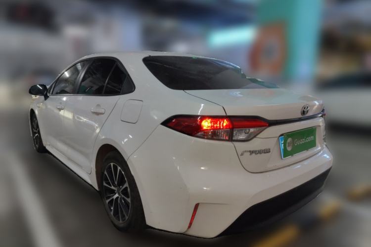 Used Toyota Levin 2023 Smart Electric Hybrid Dual-Engine 1.8L Leading Edition Rear Left 45 Deg