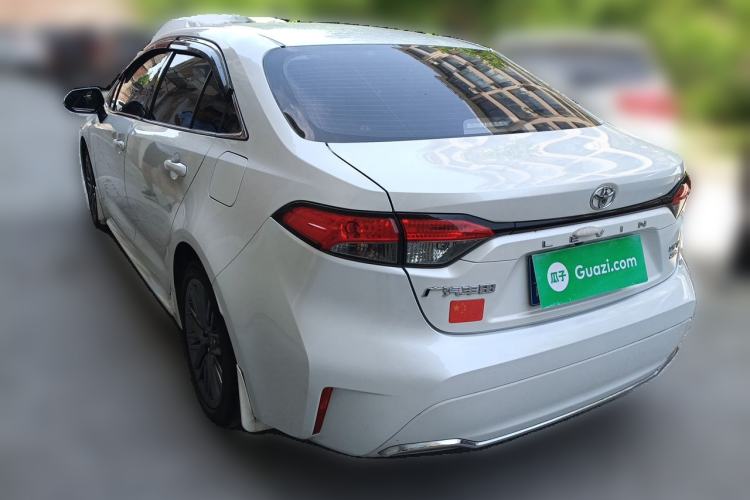 Used Toyota Levin 2023 Revised Version 2.0L Luxury Edition Rear Left 45 Deg