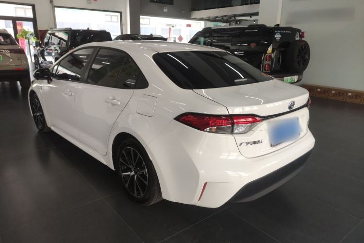 Used Toyota Levin 2023 Smart Electric Hybrid Dual-Engine 1.8L Leading Edition Rear Left 45 Deg
