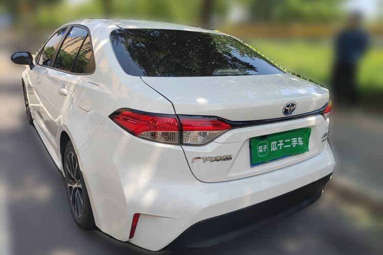 Used Toyota Levin 2023 Smart Electric Hybrid Dual-Engine 1.8L Leading Edition Rear Left 45 Deg
