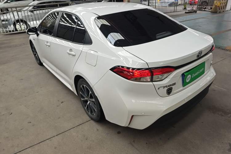 Used Toyota Levin 2023 Smart Electric Hybrid Dual-Engine 1.8L Leading Edition Rear Left 45 Deg