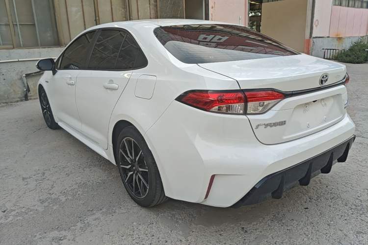 Used Toyota Levin 2023 Smart Electric Hybrid Dual-Engine 1.8L Sport Edition Rear Left 45 Deg