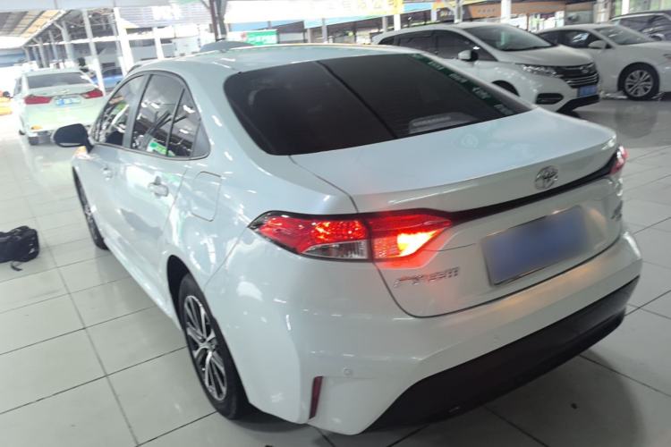 Used Toyota Levin 2023 185T CVT Luxury Edition Rear Left 45 Deg