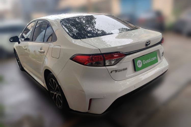 Used Toyota Levin 2023 Smart Electric Hybrid Dual-Engine 1.8L Luxury Edition Rear Left 45 Deg