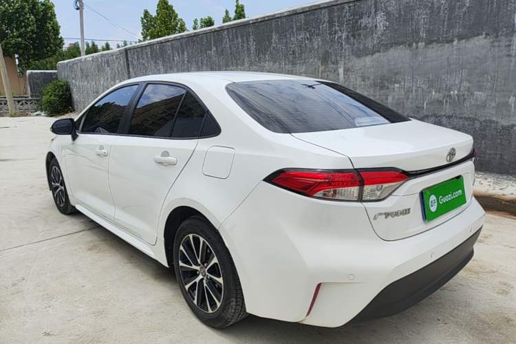Used Toyota Levin 2023 TNGA 1.5L CVT Progressive Edition Rear Left 45 Deg