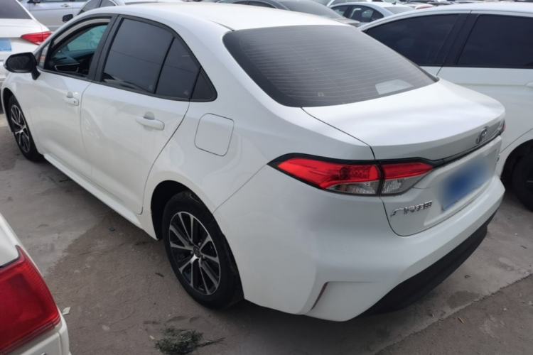 Used Toyota Levin 2023 TNGA 1.5L CVT Progressive Edition Rear Left 45 Deg