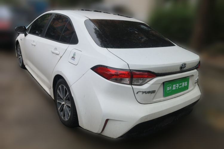 Used Toyota Levin 2023 Smart Electric Hybrid Dual-Engine 1.8L Luxury Edition Rear Left 45 Deg