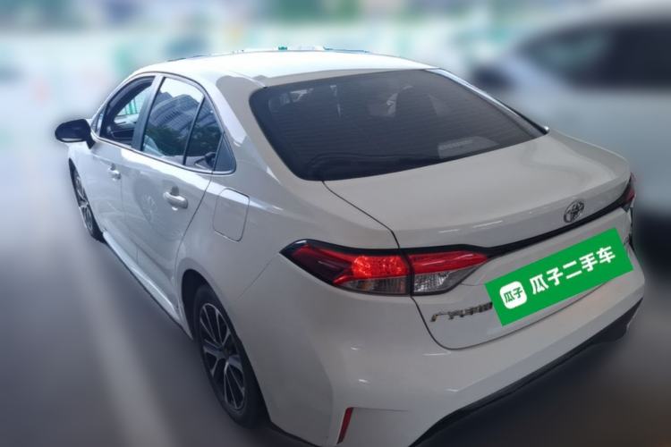Used Toyota Levin 2023 TNGA 1.5L CVT Progressive Edition Rear Left 45 Deg