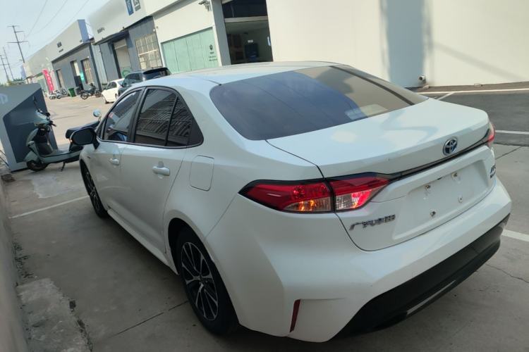 Used Toyota Levin 2023 Smart Electric Hybrid Dual-Engine 1.8L Luxury Edition Rear Left 45 Deg