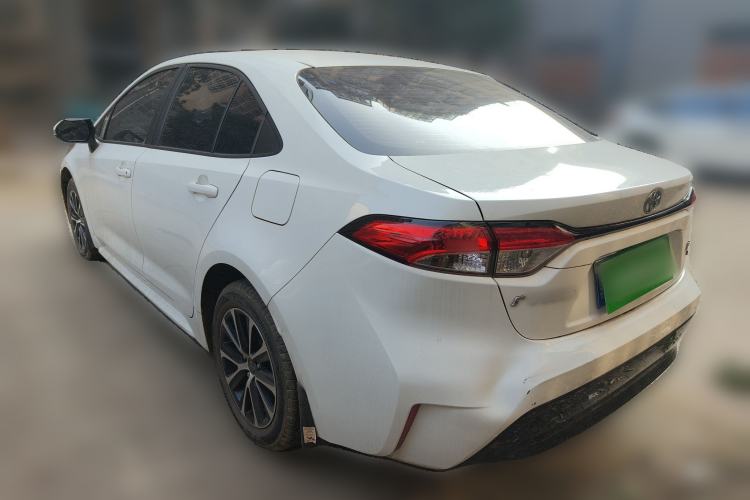 Used Toyota Levin 2023 185T CVT Luxury Edition Rear Left 45 Deg