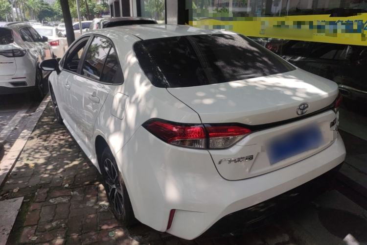 Used Toyota Levin 2023 185T CVT Luxury Edition Rear Left 45 Deg