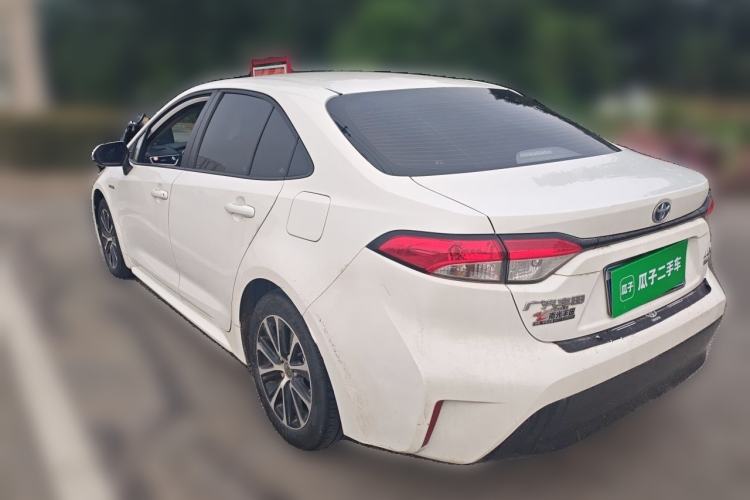 Used Toyota Levin 2023 Smart Electric Hybrid Dual-Engine 1.8L Luxury Edition Rear Left 45 Deg