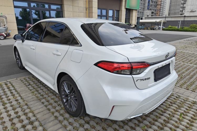 Used Toyota Levin 2023 Revised Version 2.0L Luxury Edition Rear Left 45 Deg