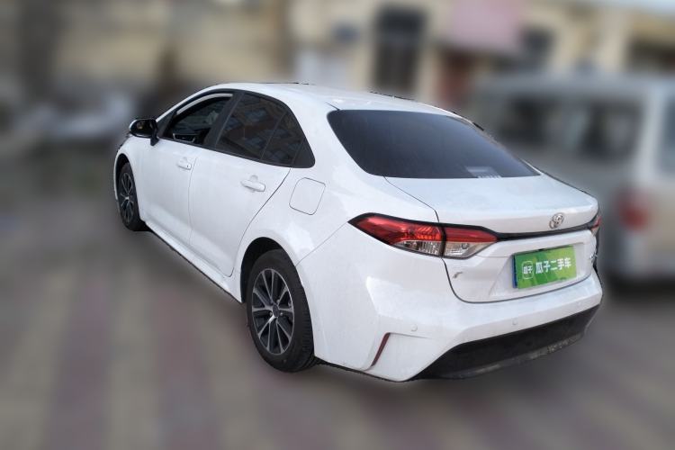 Used Toyota Levin 2023 185T CVT Luxury Edition Rear Left 45 Deg