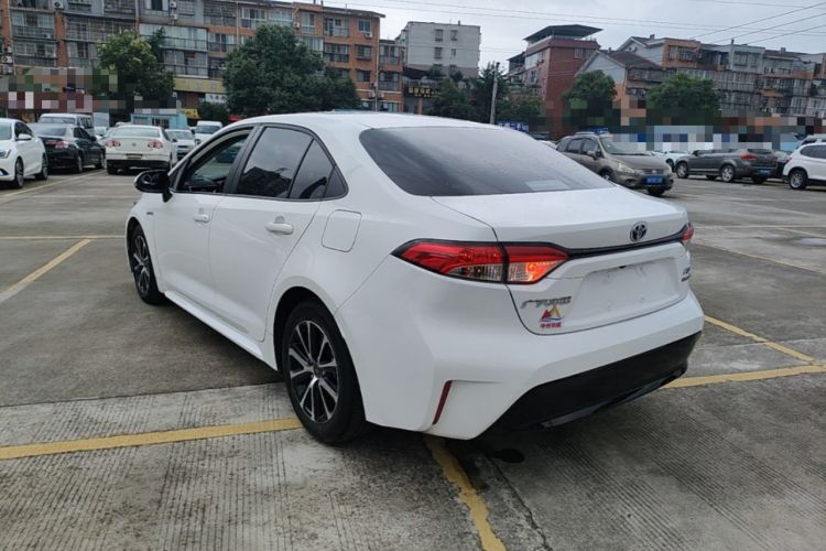 Used Toyota Levin 2023 Smart Electric Hybrid Dual-Engine 1.8L Luxury Edition Rear Left 45 Deg