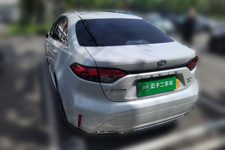 Used Toyota Levin 2023 2.0L Luxury Edition Rear Left 45 Deg