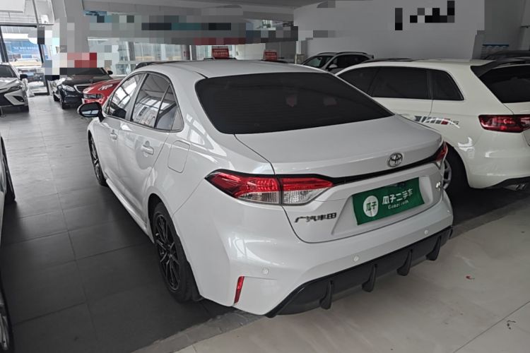 Used Toyota Levin 2023 185T CVT Sport Edition Rear Left 45 Deg
