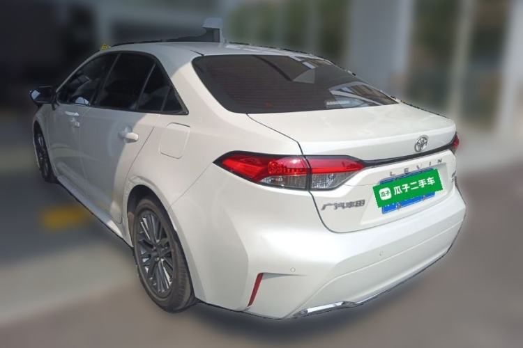 Used Toyota Levin 2023 Revised Version 2.0L Luxury Edition Rear Left 45 Deg
