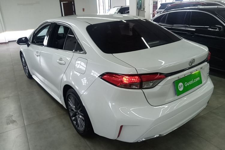 Used Toyota Levin 2023 Revised Version 2.0L Luxury Edition Rear Left 45 Deg